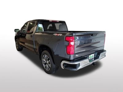 2023 Chevrolet Silverado 1500 — rear three-quarter view
