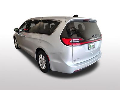 2024 Chrysler Pacifica — rear three-quarter view
