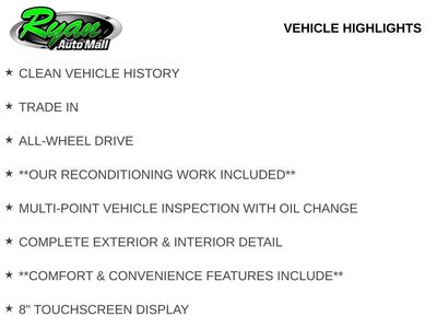 2020 Ford Edge — interior view