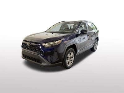 2024 Toyota RAV4 — side profile view