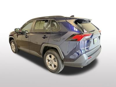 2024 Toyota RAV4 — rear three-quarter view