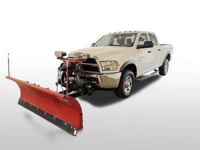 2017 RAM 3500 — side profile view