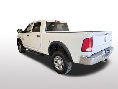 2017 RAM 3500 — rear three-quarter view