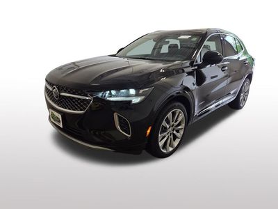 2023 Buick Envision — side profile view