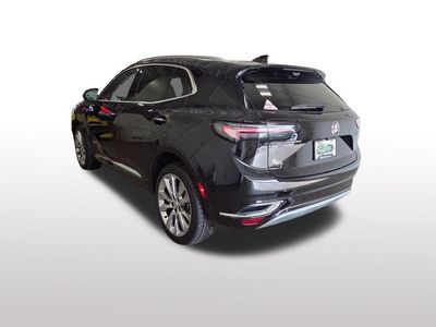 2023 Buick Envision — rear three-quarter view