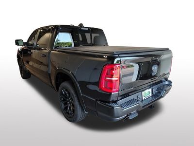 2026 RAM 1500 — rear three-quarter view