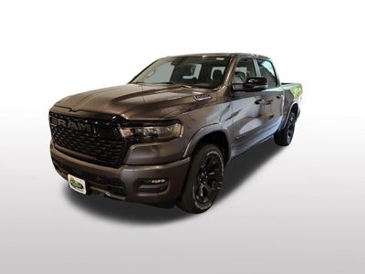 2026 RAM 1500 — side profile view