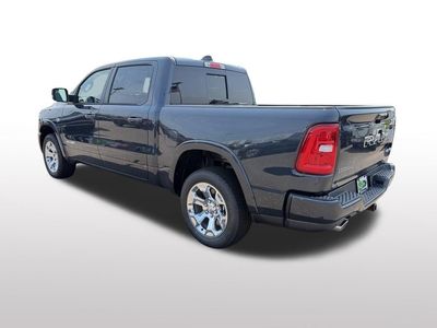 2026 RAM 1500 — rear three-quarter view