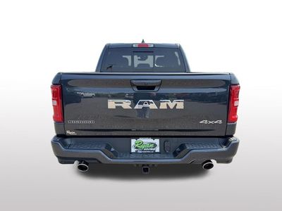 2026 RAM 1500 — interior view