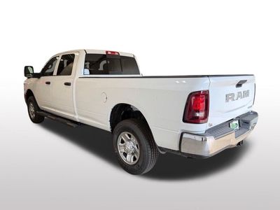 2026 RAM 3500 — rear three-quarter view