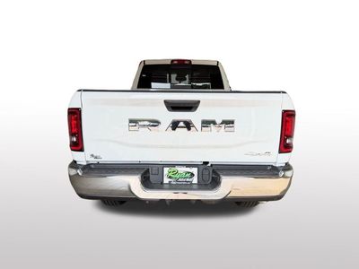 2026 RAM 3500 — interior view