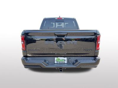 2026 RAM 1500 — interior view