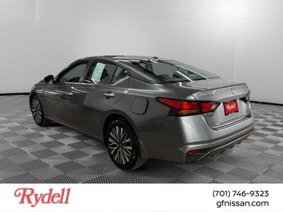 2023 Nissan Altima — rear three-quarter view