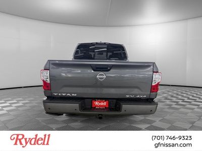 2023 Nissan Titan — interior view