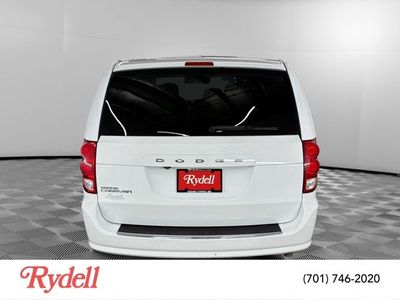 2017 Dodge Grand Caravan — interior view