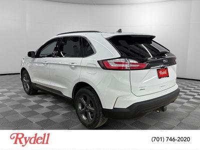 2022 Ford Edge — rear three-quarter view