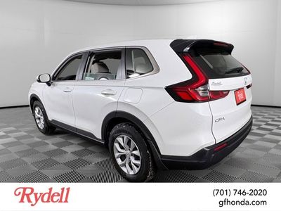 2023 Honda CR-V — rear three-quarter view