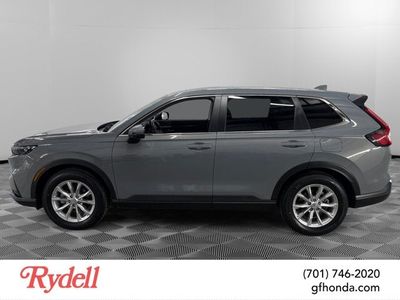 2024 Honda CR-V — side profile view