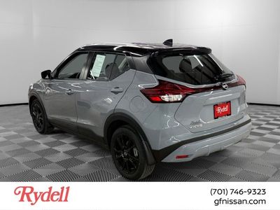 2023 Nissan Kicks — rear three-quarter view