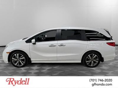 2024 Honda Odyssey — side profile view
