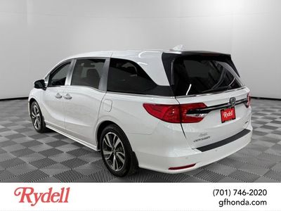 2024 Honda Odyssey — rear three-quarter view