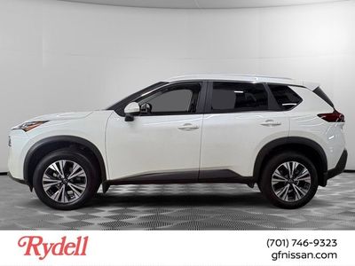 2023 Nissan Rogue — side profile view
