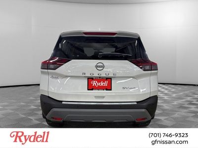 2023 Nissan Rogue — interior view
