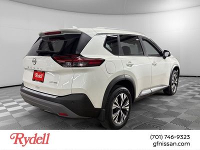 2023 Nissan Rogue — detail view