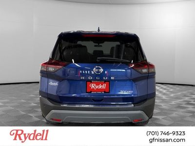 2023 Nissan Rogue — interior view