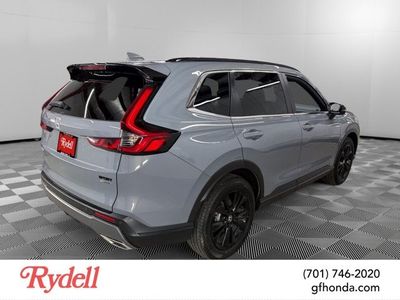 2025 Honda CR-V Hybrid — detail view