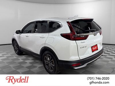 2020 Honda CR-V — rear three-quarter view