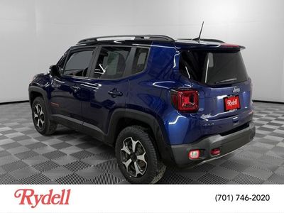2020 Jeep Renegade — rear three-quarter view