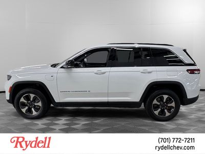 2024 Jeep Grand Cherokee 4xe — side profile view