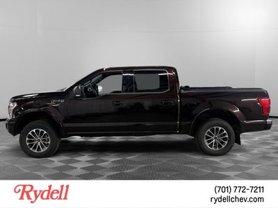 2019 Ford F-150 — side profile view