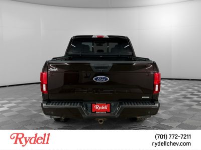 2019 Ford F-150 — interior view