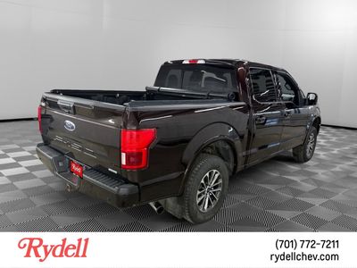 2019 Ford F-150 — detail view