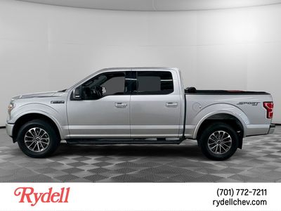 2019 Ford F-150 — side profile view