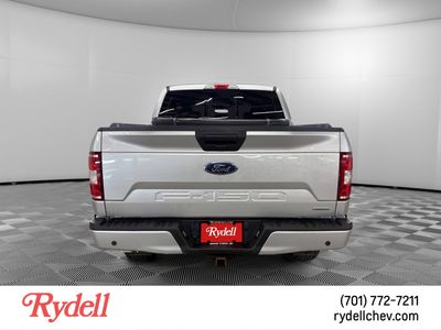 2019 Ford F-150 — interior view