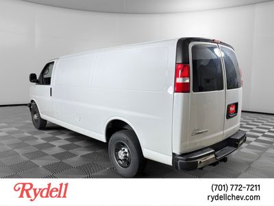 2019 Chevrolet Express Cargo 3500 — rear three-quarter view