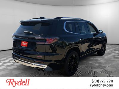 2026 GMC Acadia — detail view