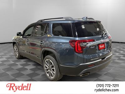 2020 GMC Acadia — side profile view