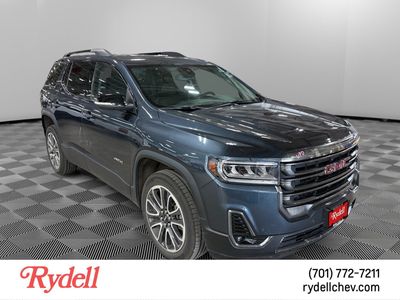 2020 GMC Acadia — interior view