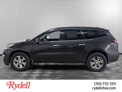 2017 Chevrolet Traverse — side profile view