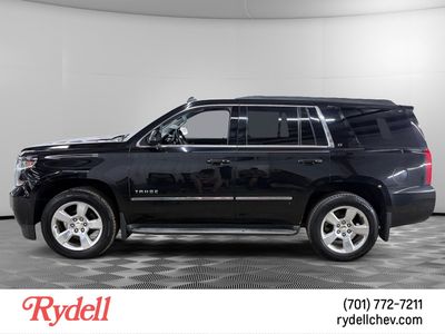 2015 Chevrolet Tahoe — side profile view