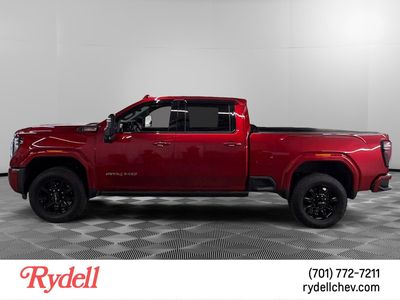 2024 GMC Sierra 3500 HD — side profile view