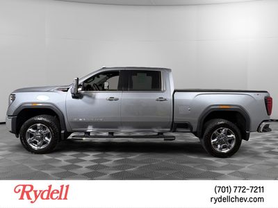 2026 GMC Sierra 2500 HD — side profile view