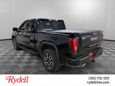 2021 GMC Sierra 1500 — rear three-quarter view