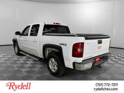 2008 Chevrolet Silverado 1500 — rear three-quarter view