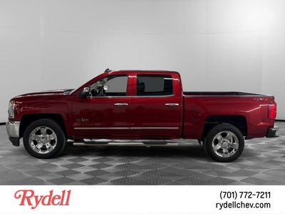 2018 Chevrolet Silverado 1500 — side profile view