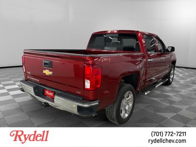 2018 Chevrolet Silverado 1500 — detail view